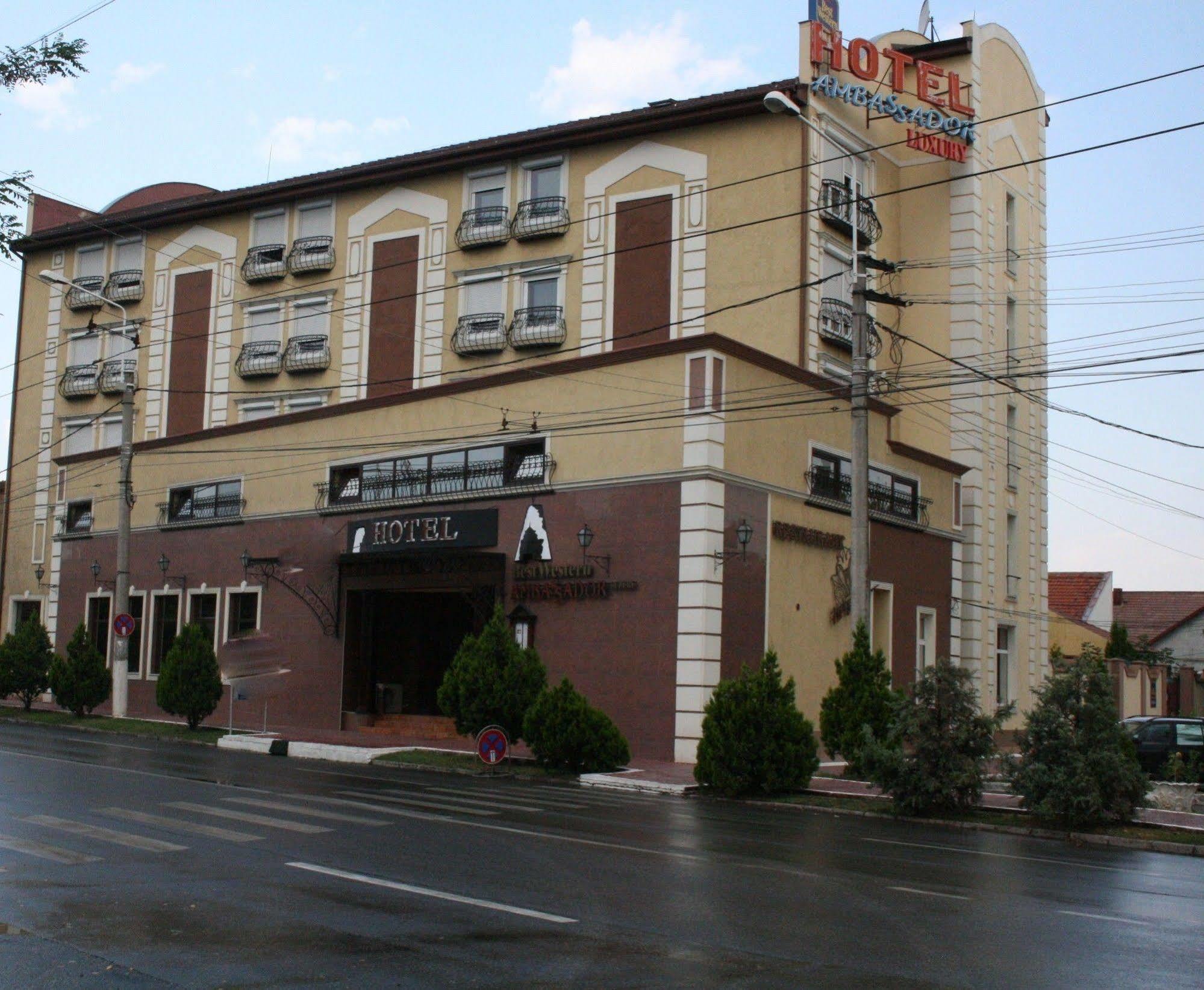 Ambassador Hotel Timişoara Exterior foto